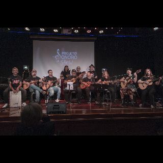 foto de aula ou evento da projeto sonoro